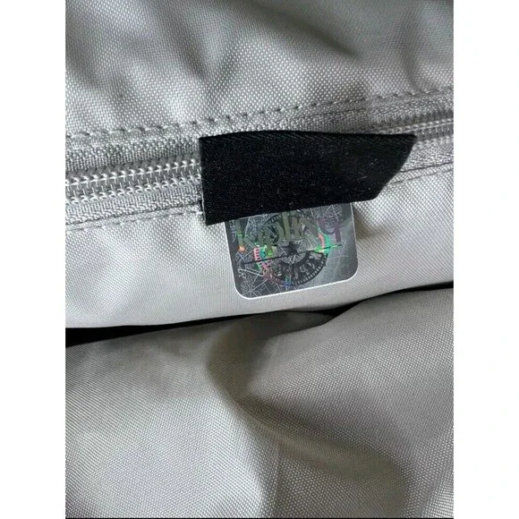 Kipling Queenie Backpack, Medium - Jaded Green Tonal Zipper NWOT MSRP $104 - Picture 6 of 7